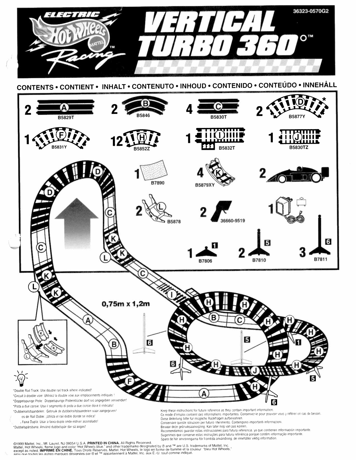 Fisher-Price 36323 Instruction Sheet