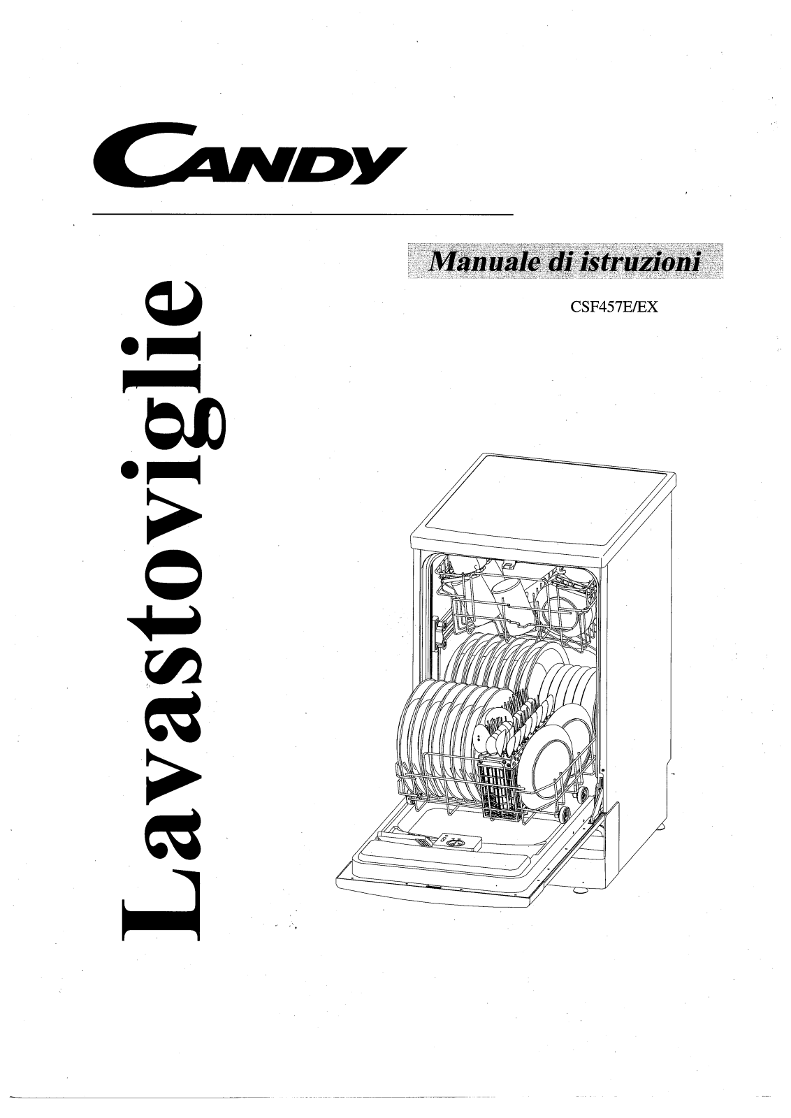 Candy CSF457E, CSF457EX User Manual