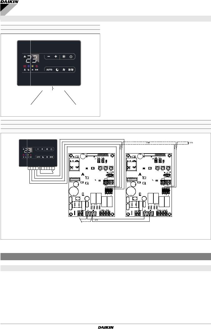 Daikin EKWHCTRL1, EKRTCTRL1 Installation manuals