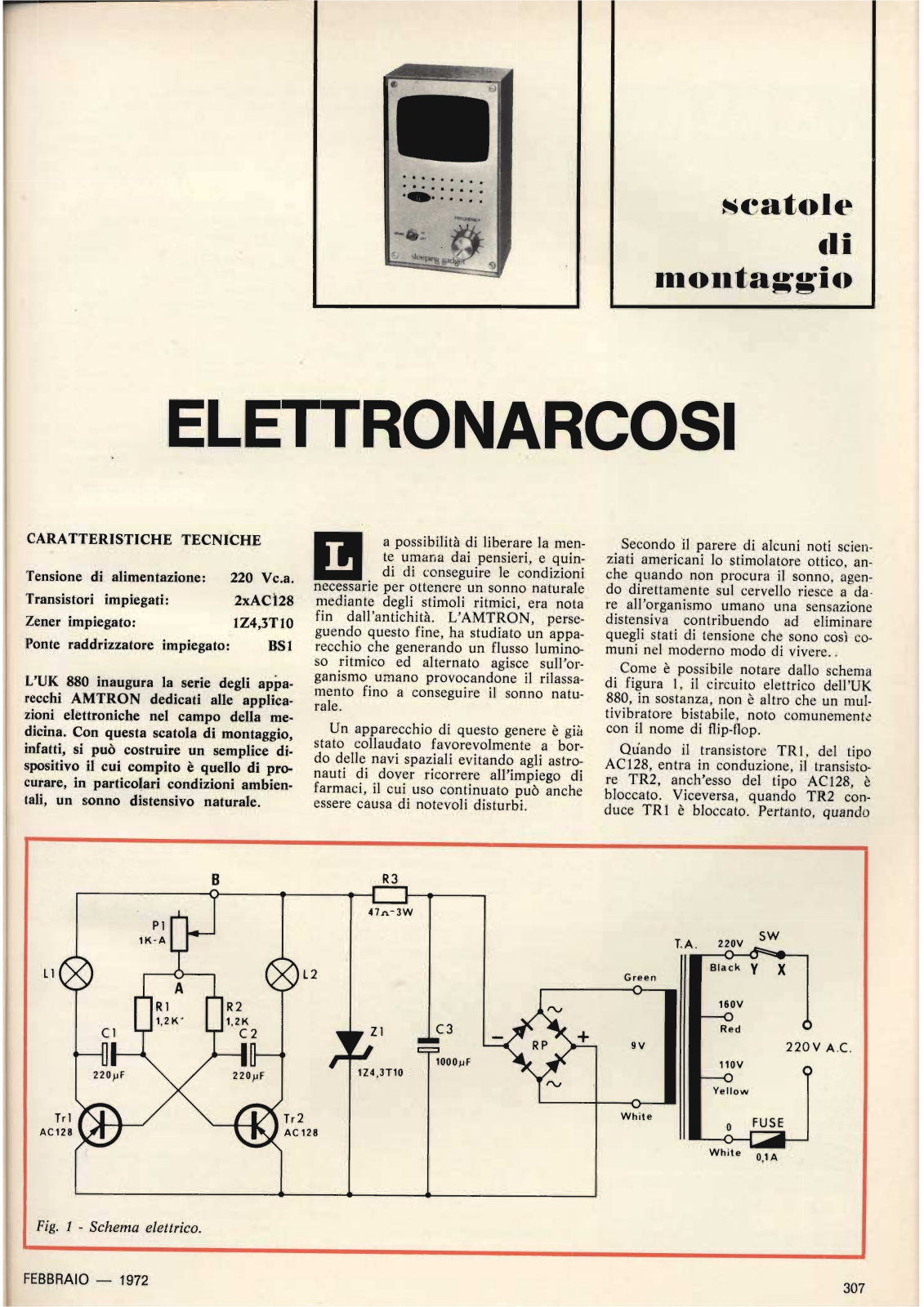 Amtron uk880 schematic