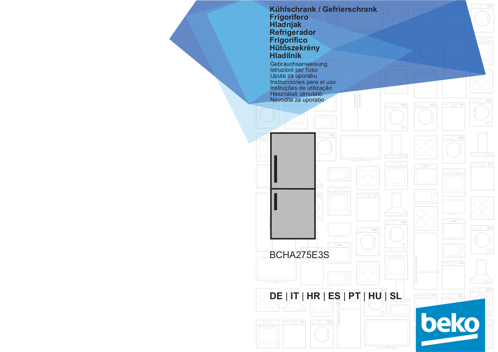 Beko BCHA275E3S User manual