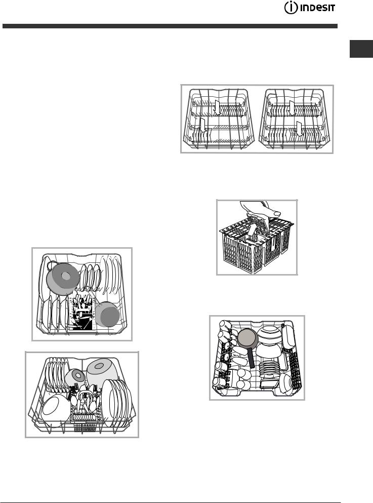 Indesit DIFP 48T9 AL EU operation manual