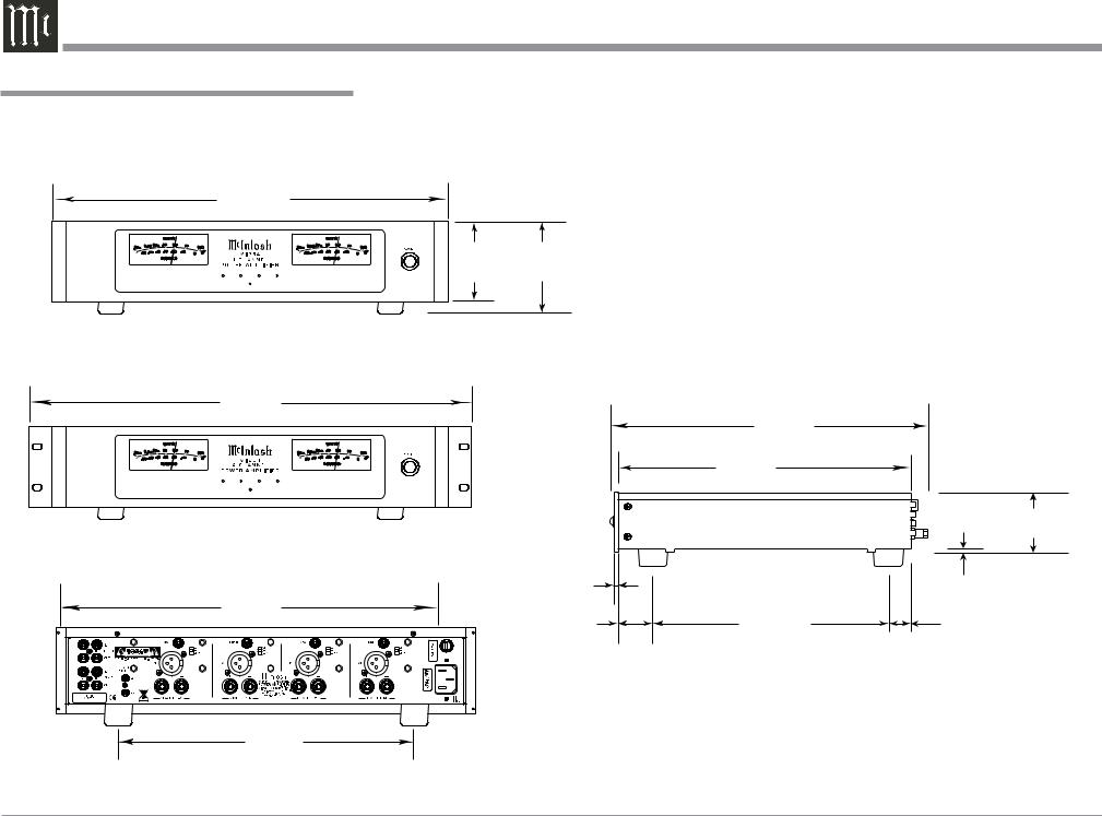 McIntosh MI254 Owner's Manual