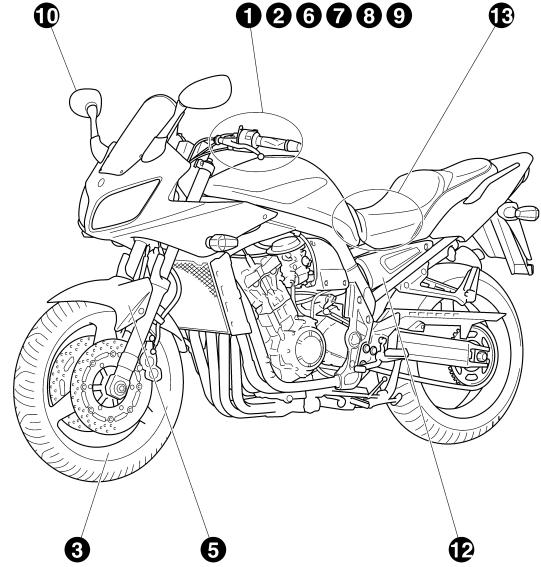 Yamaha FZS1000 User Manual