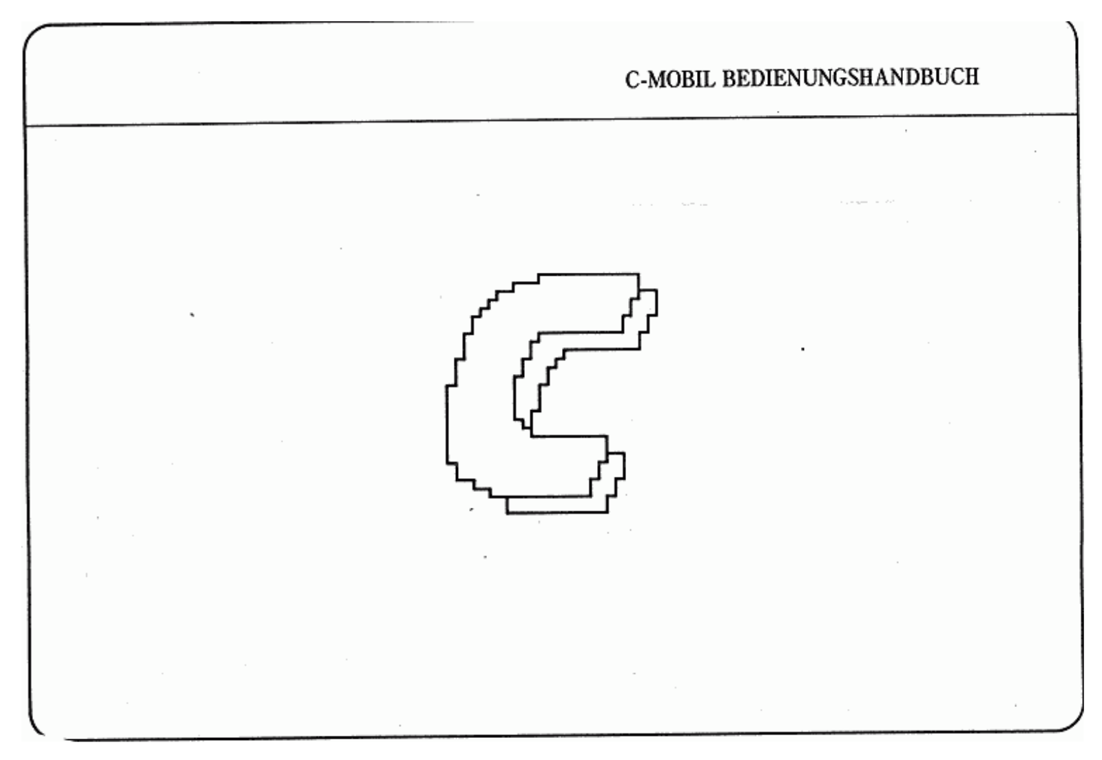 Conrad C-mobil User Manual