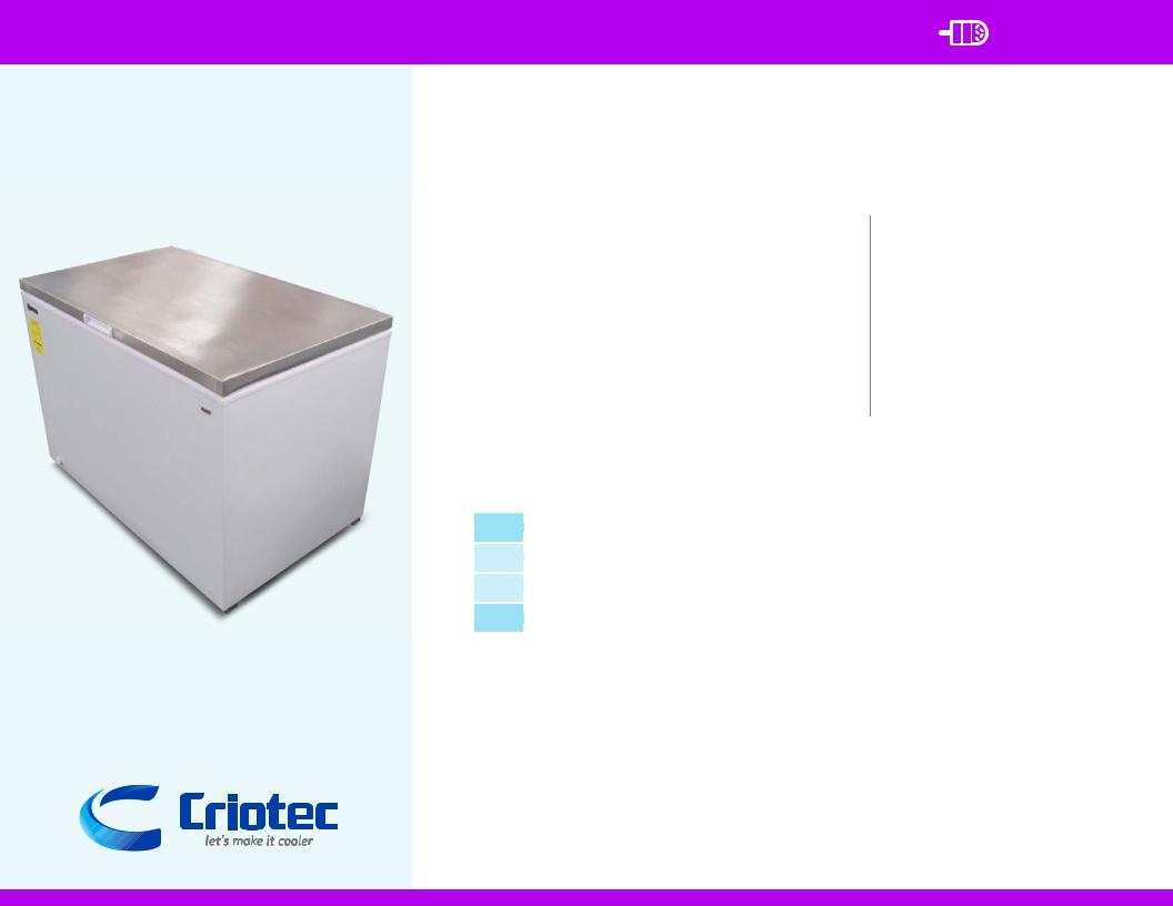 Criotec CTCC-15 User Manual