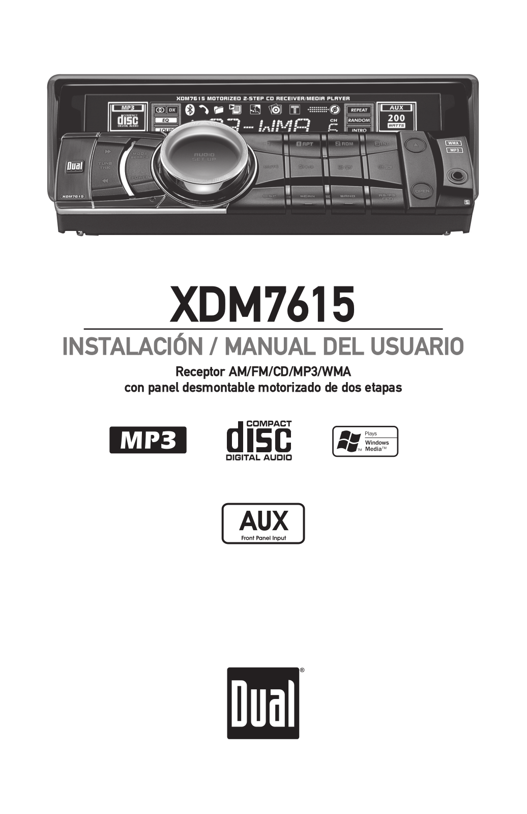 Dual XDM7615 User Manual