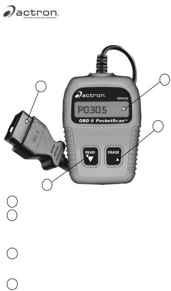 Actron CP9125 User Manual