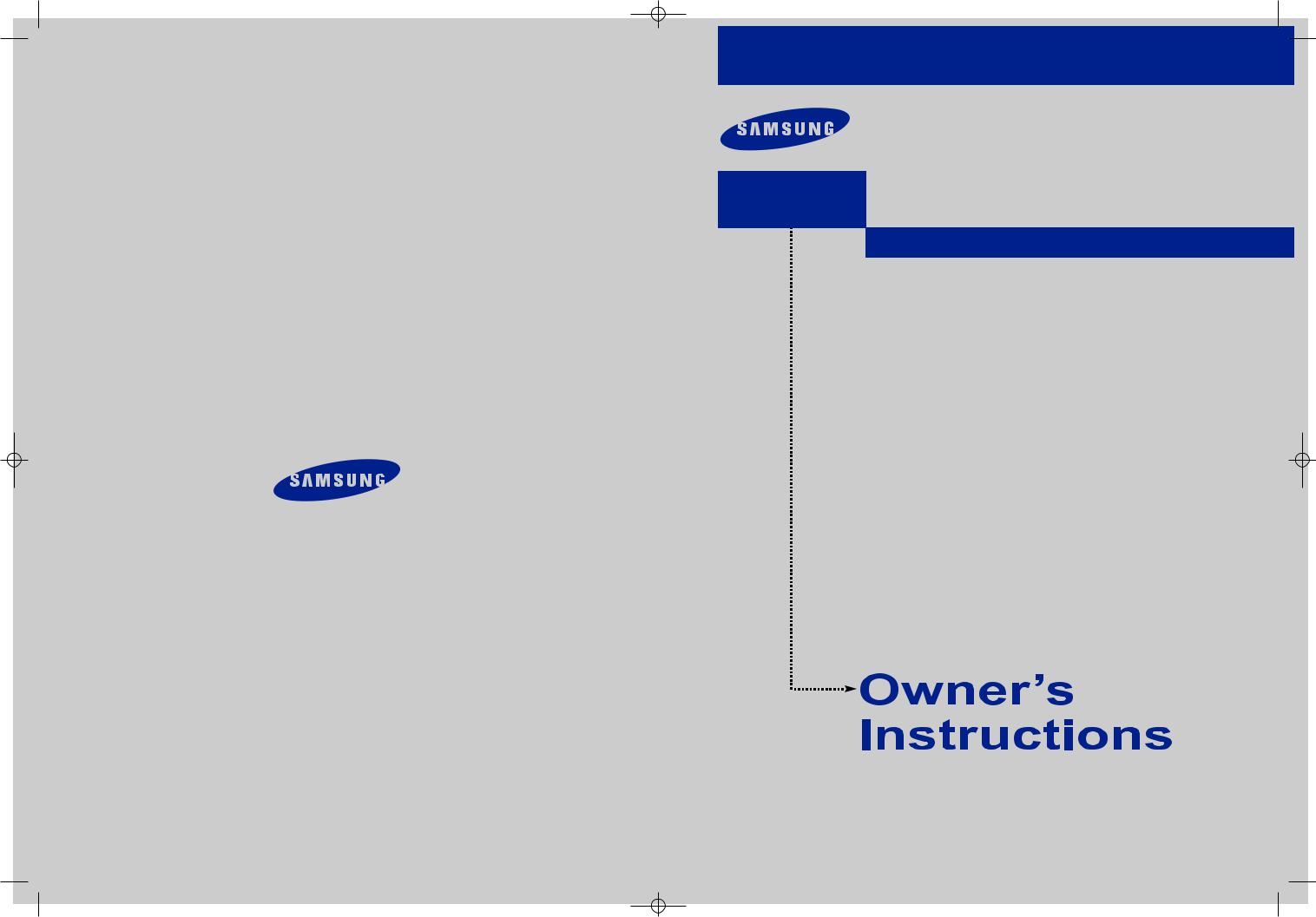 Samsung LTN1765, LTN1565 User Manual