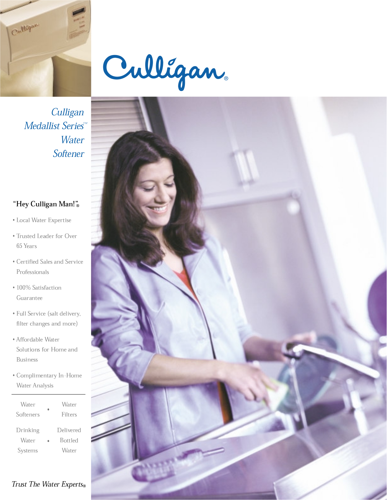 Culligan Medallist User Manual