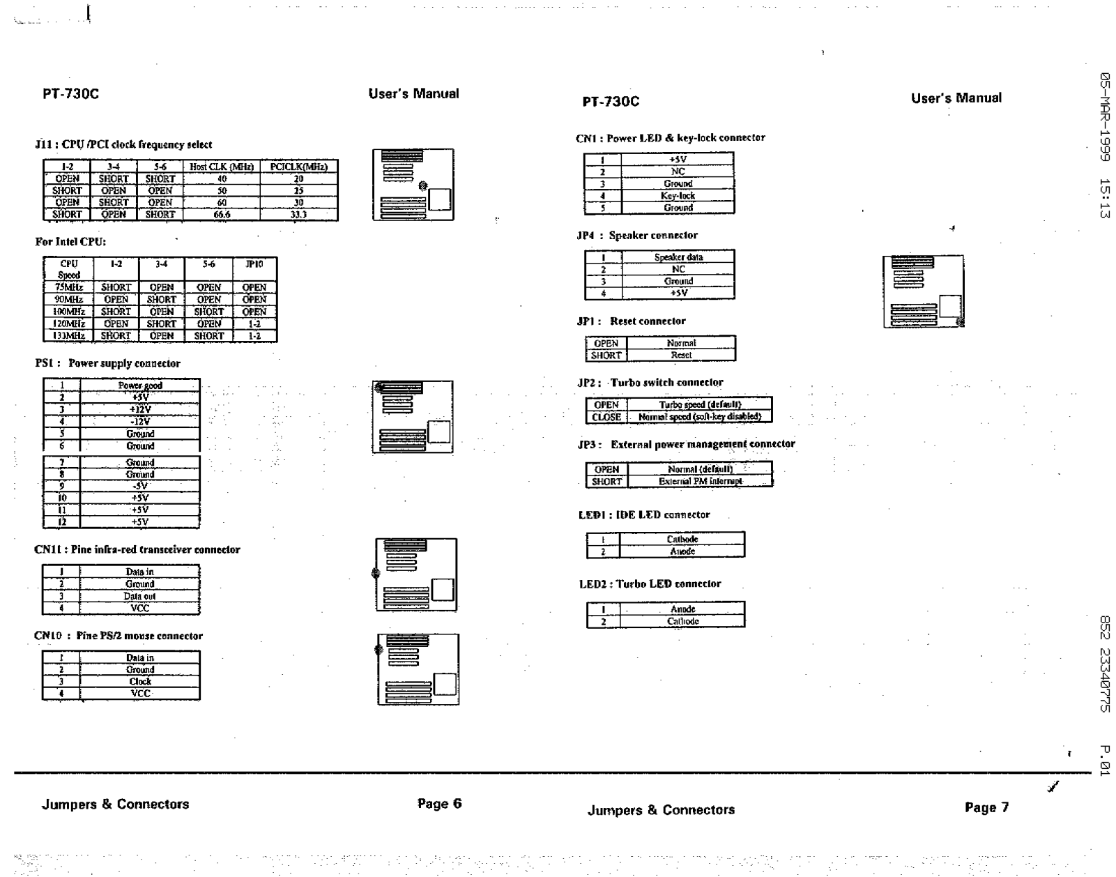 Pine Technology PT-730C User Manual - ManualMachine.com