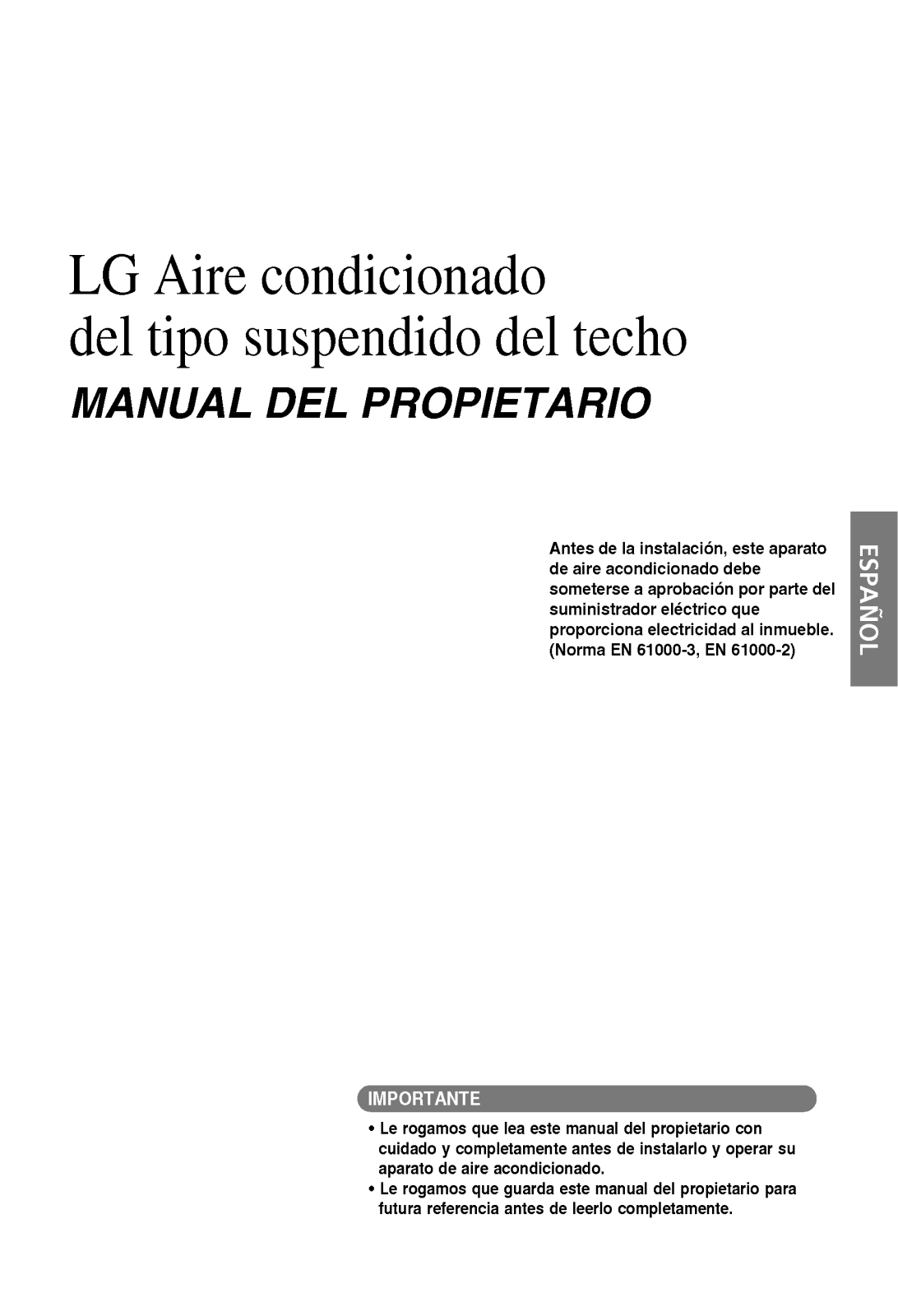 Lg UV60, UV36, UV48, UV42 User Manual