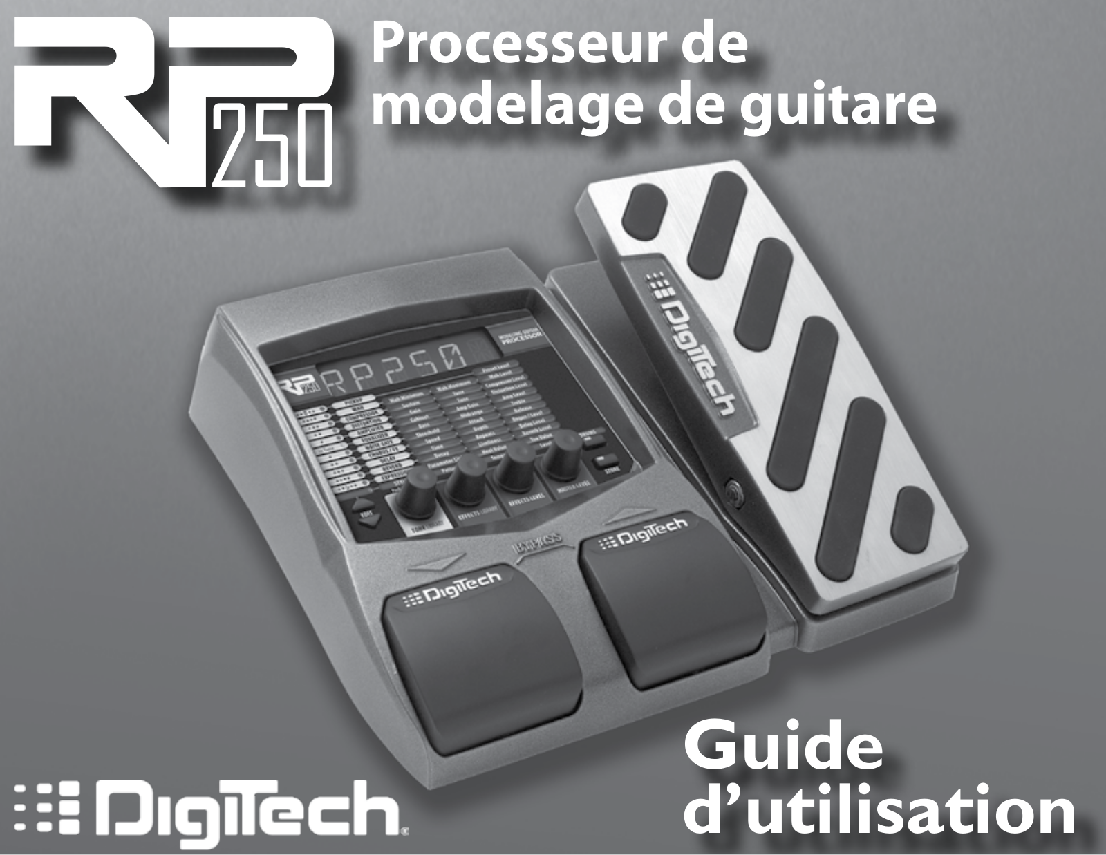 DIGITECH RP250 User Manual