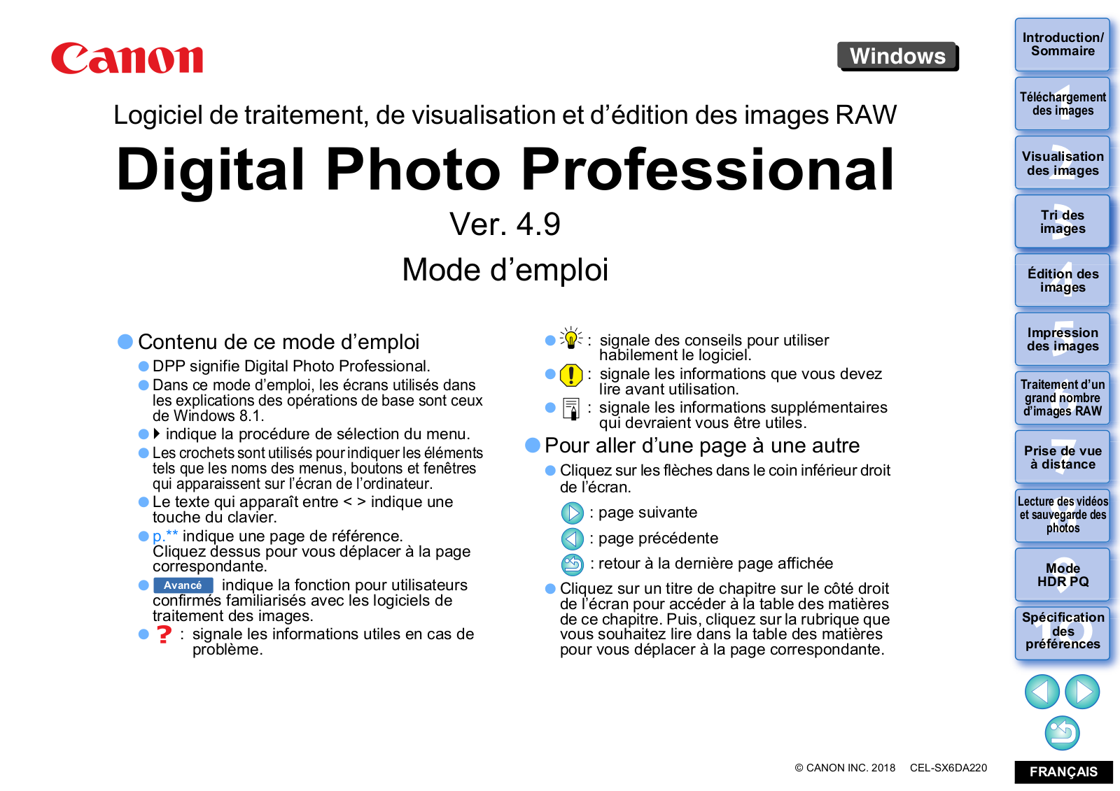 Canon digital photo professional v 4.9 User Manual