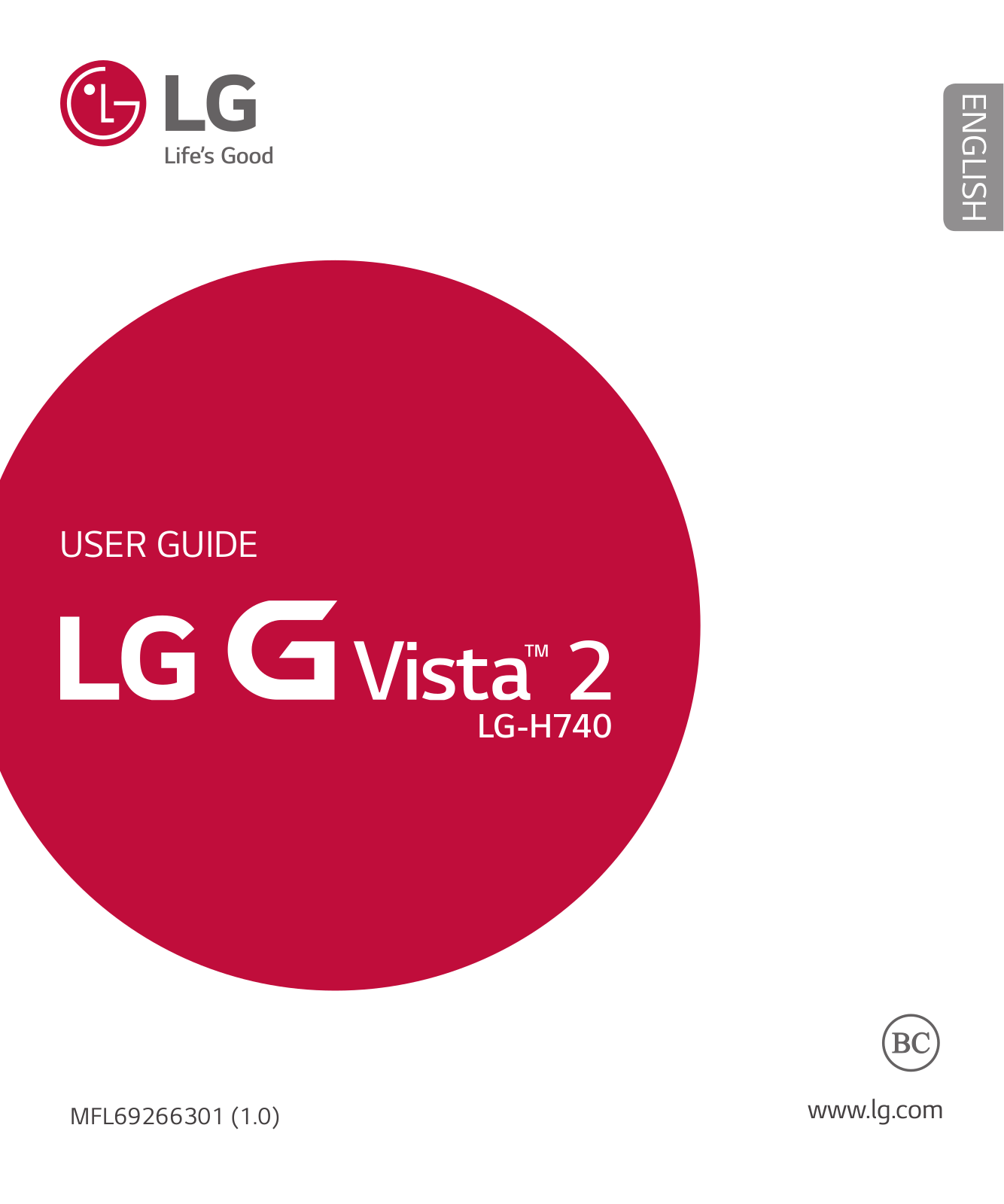LG LG-H740 User Guide