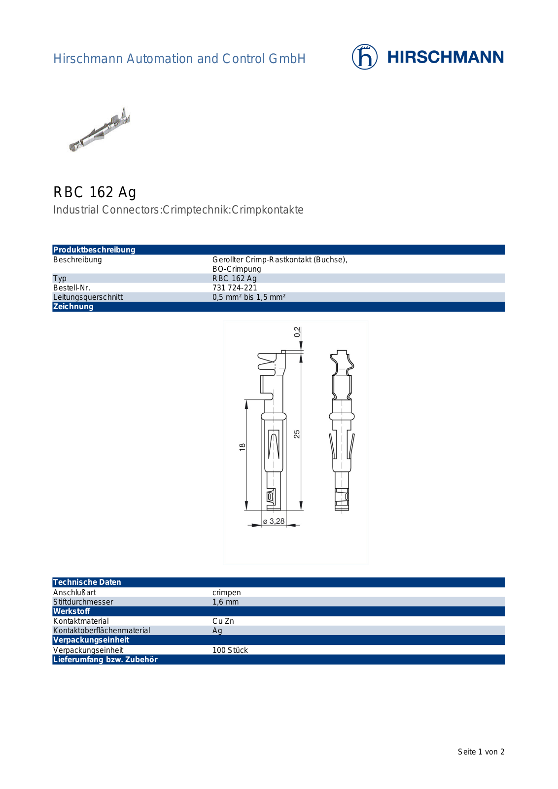 BELDEN RBC 162 Datasheet - ManualMachine.com