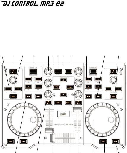 Hercules DJControl MP3 e2 User guide