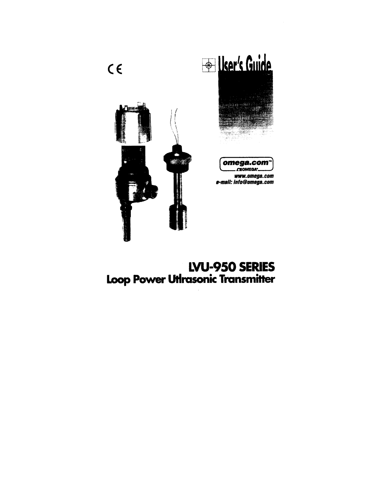 Omega Products LVU-950 Installation  Manual