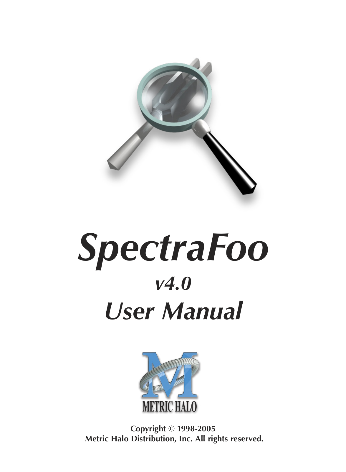 Metric Halo SFC-SA-OSX Users Manual