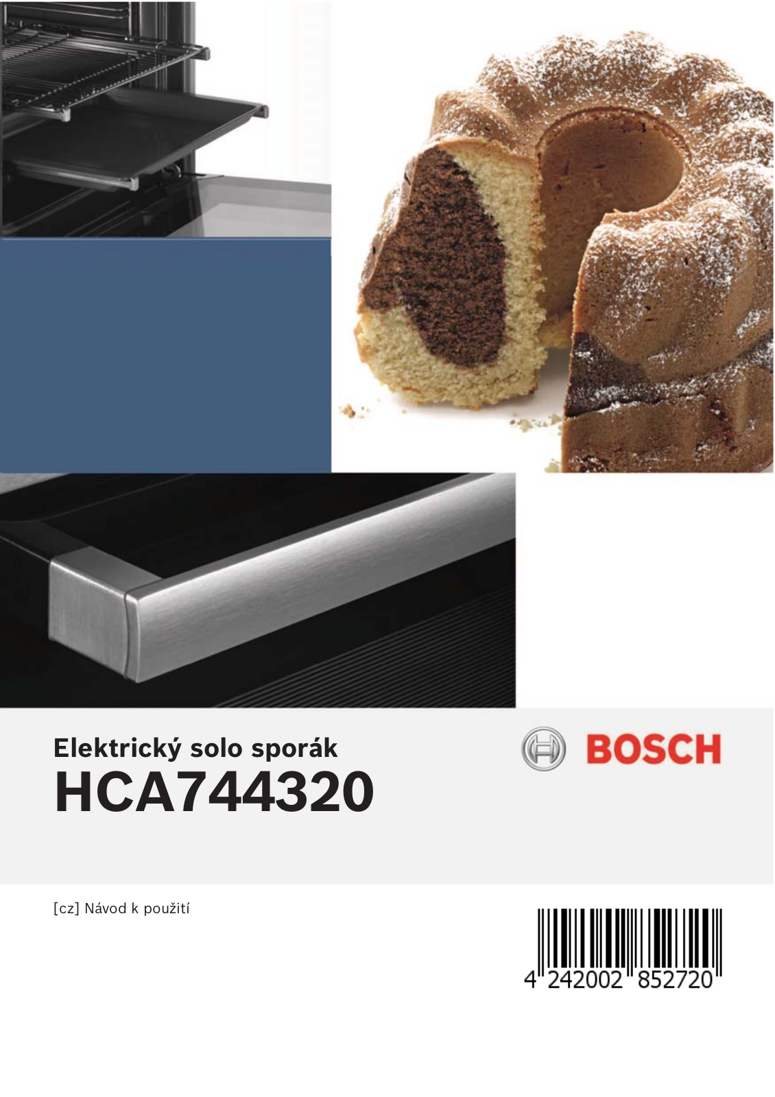 Bosch HCA744320 User Manual