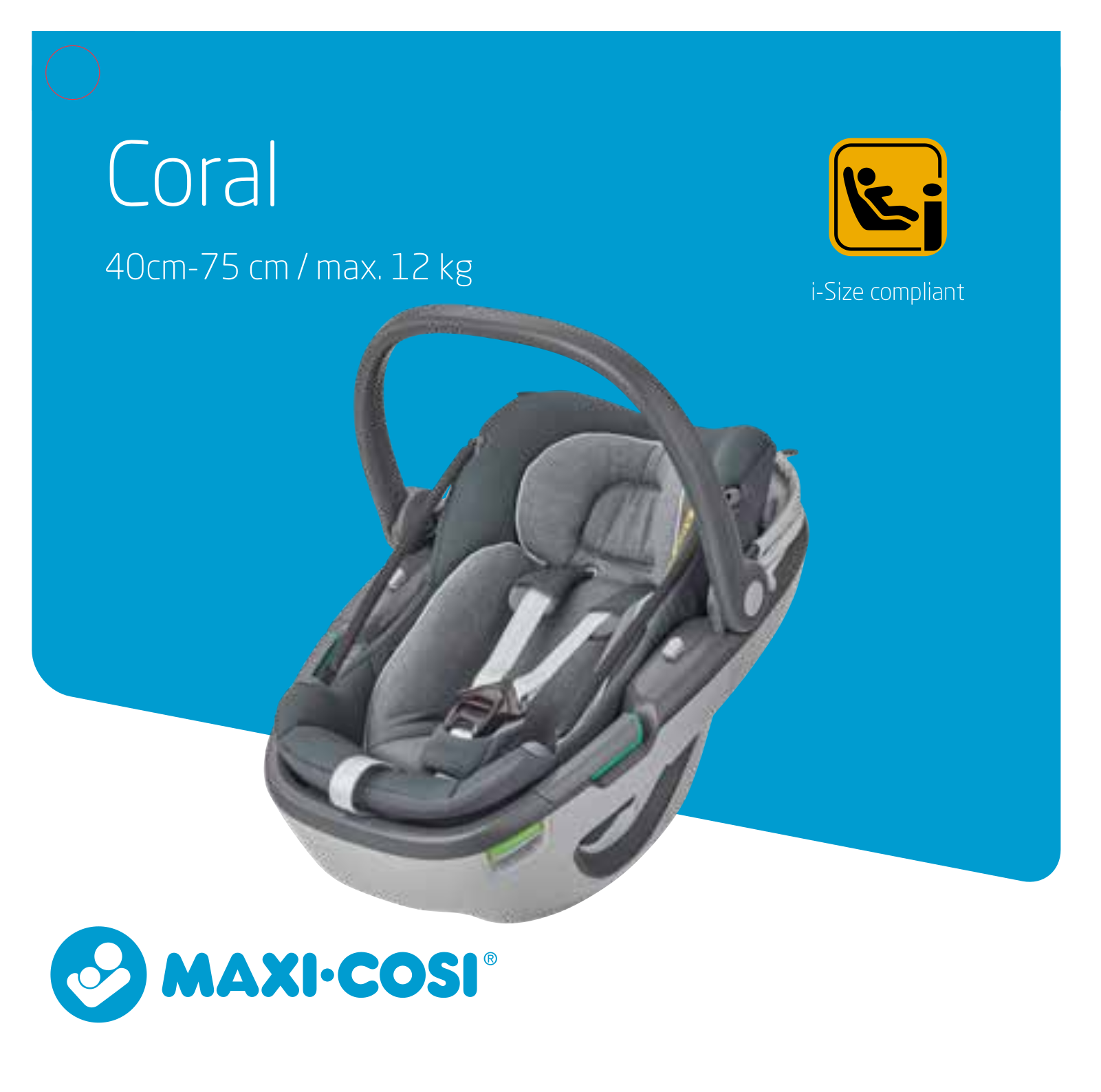 Maxi-Cosi Coral operation manual