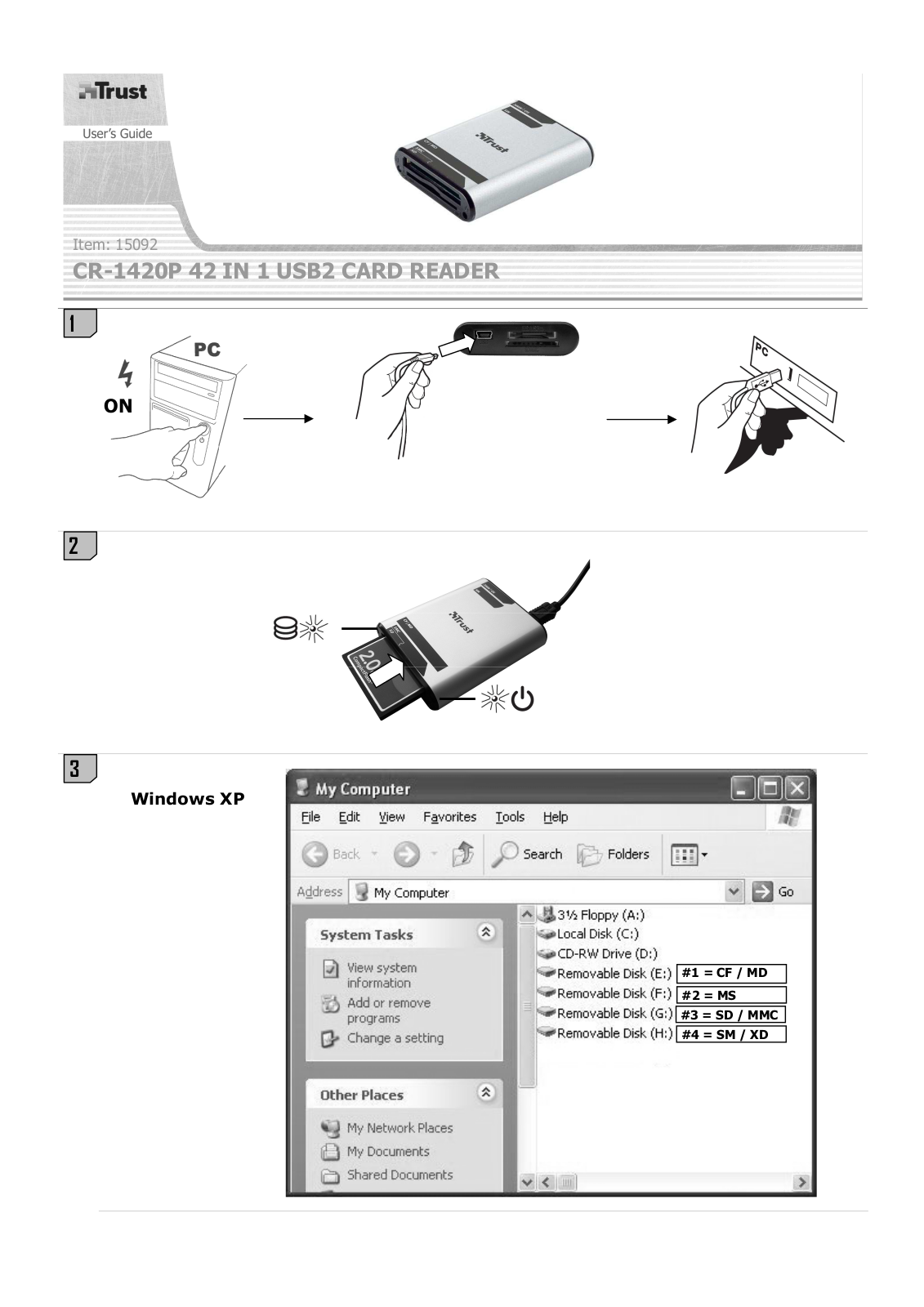 Trust 15092 User Guide - ManualMachine.com