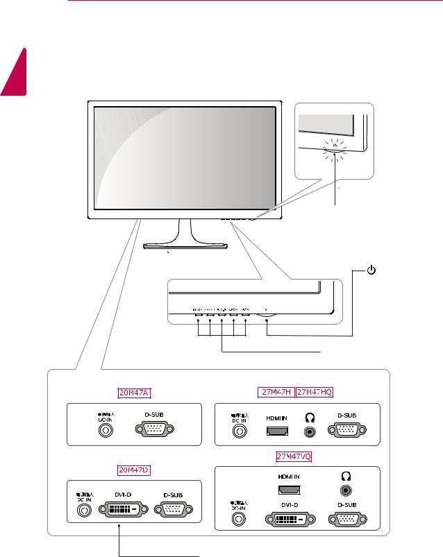 LG 27M47VQ-B User manual