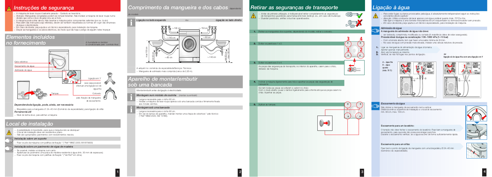 Neff W7320F2EU User Manual