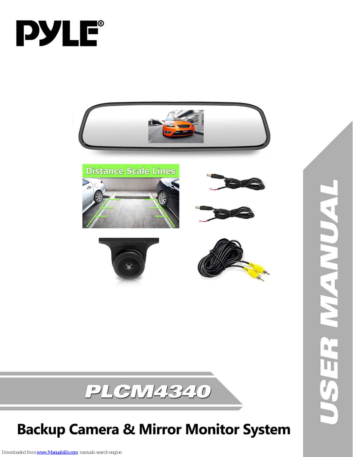 Pyle PLCM4340 User Manual - ManualMachine.com
