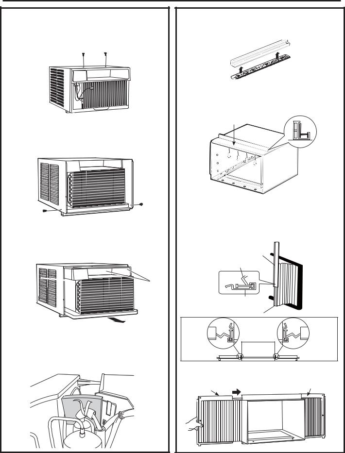GE AHE18, AHE24 Owner’s Manual & Installation Instructions