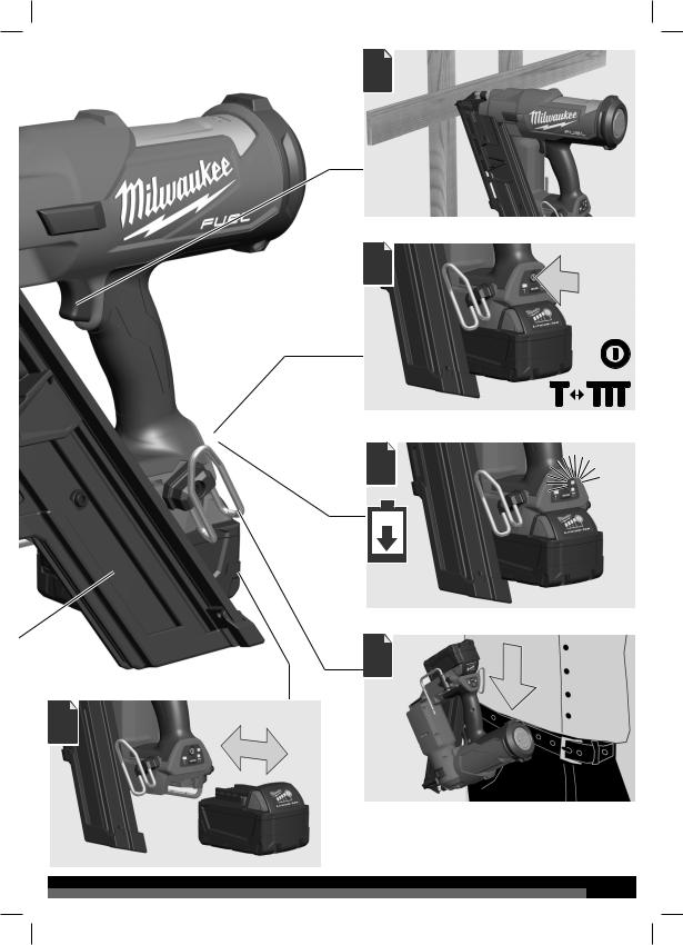 Milwaukee M18 FFN-0C operation manual