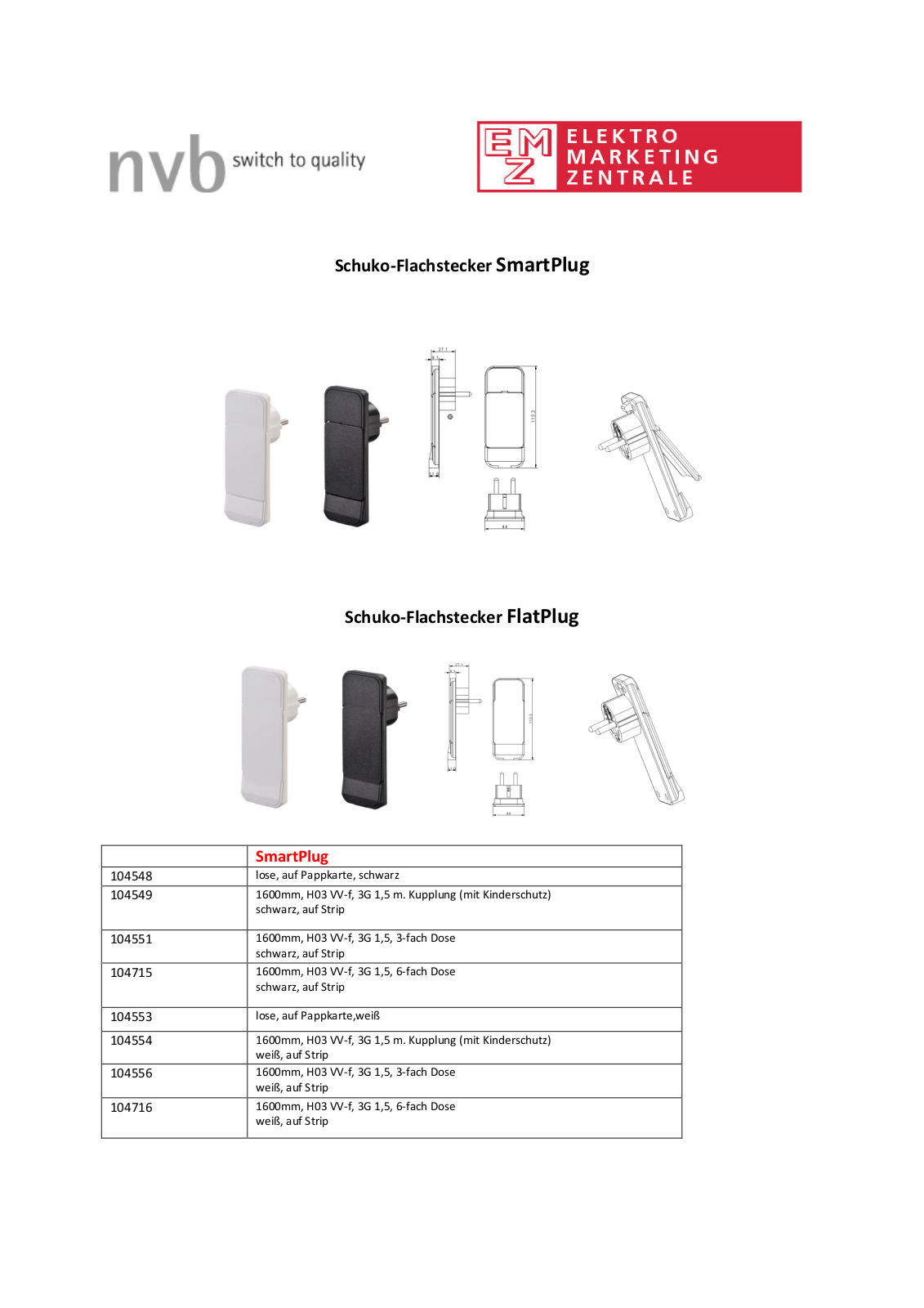 Datasheet SMP 104548 Datasheet (FREI) - ManualMachine.com