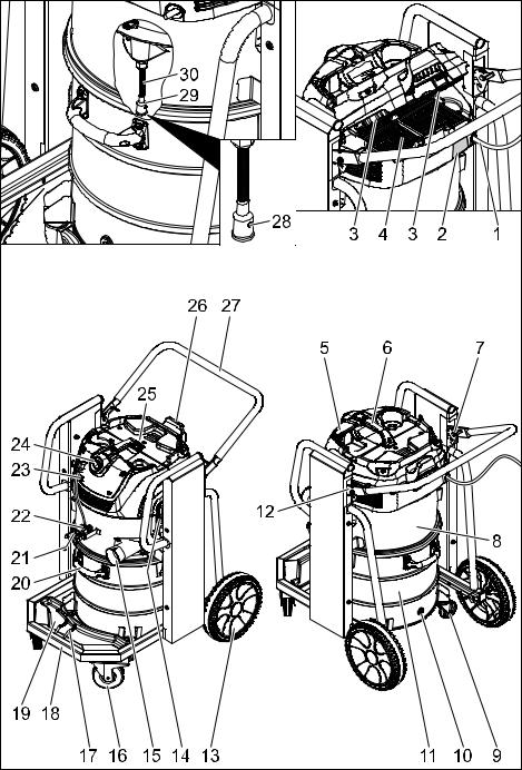 Karcher IVC 60/24-2 Tact² User guide