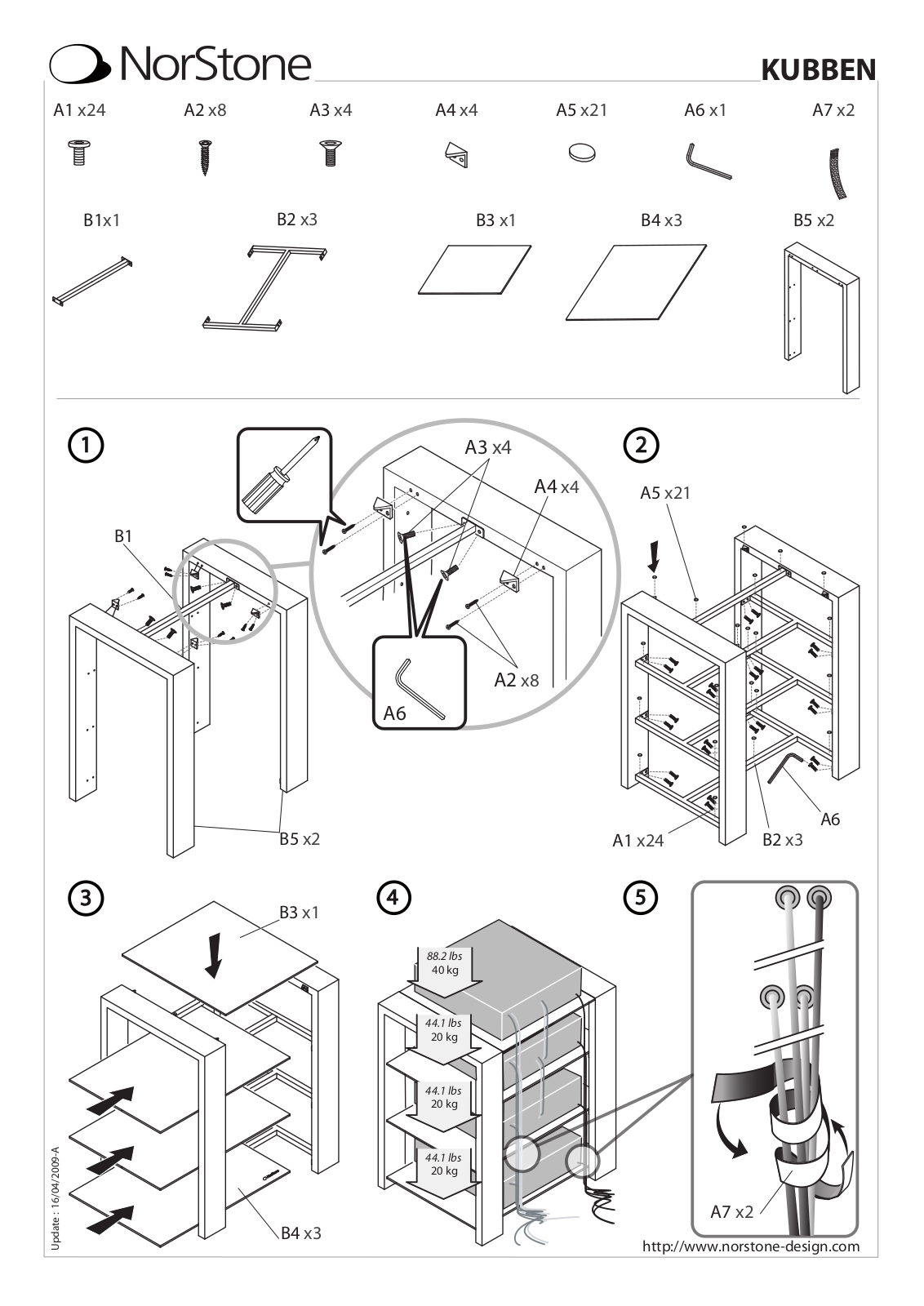 Norstone Kubben User guide - ManualMachine.com