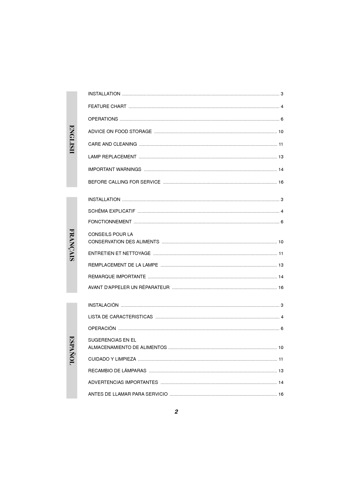 LG GR-392SVF, GR-392SF, GR-392C, GR-392SSF, TBR351ANBRWH User Manual