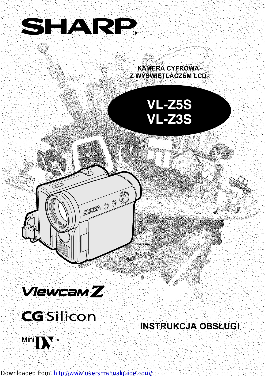 SHARP VL-Z3S User Manual