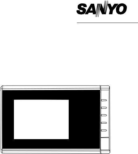 Sanyo EM-S6786V User Manual