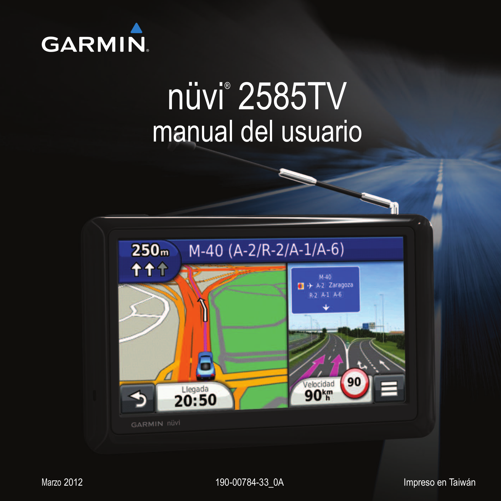 Garmin 2585 TV User Manual