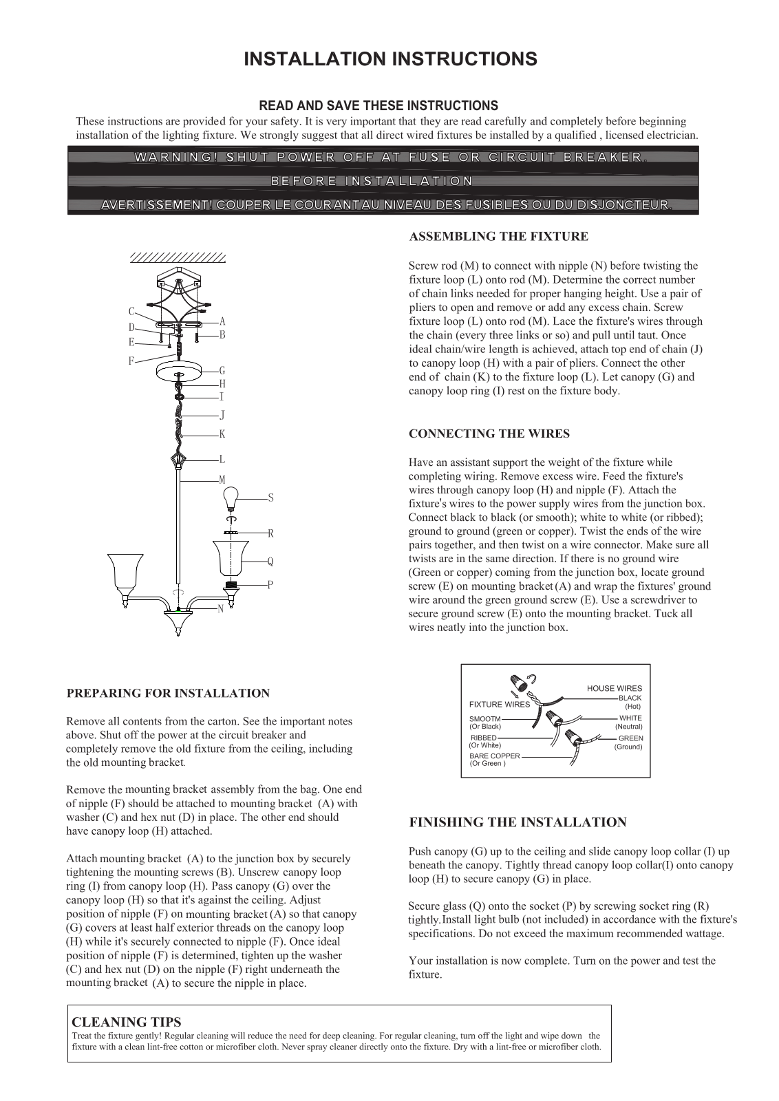 Alcott Hill ACOT5713 Installation Instructions - ManualMachine.com