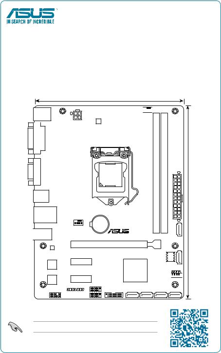 Asus B85M-HQ User’s Manual