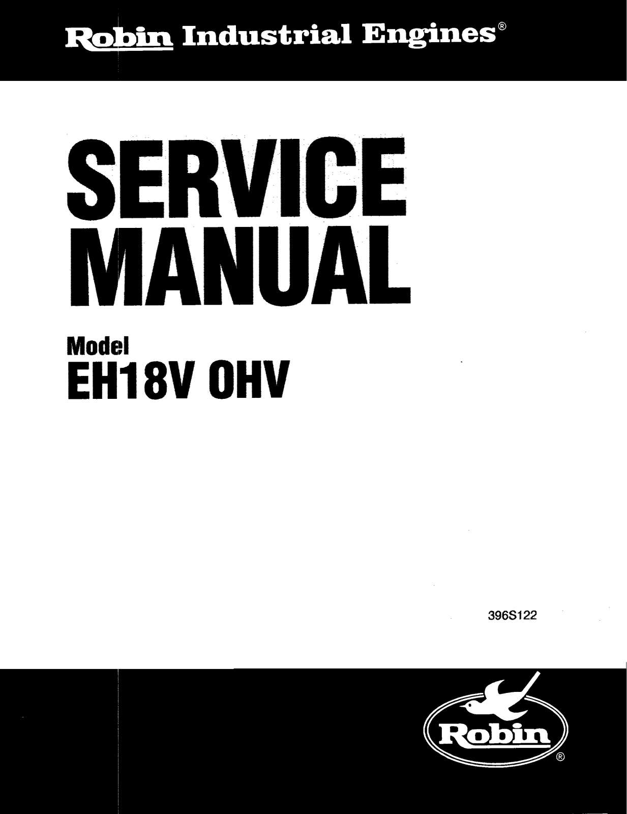 Robin EH18V Service Manual - ManualMachine.com