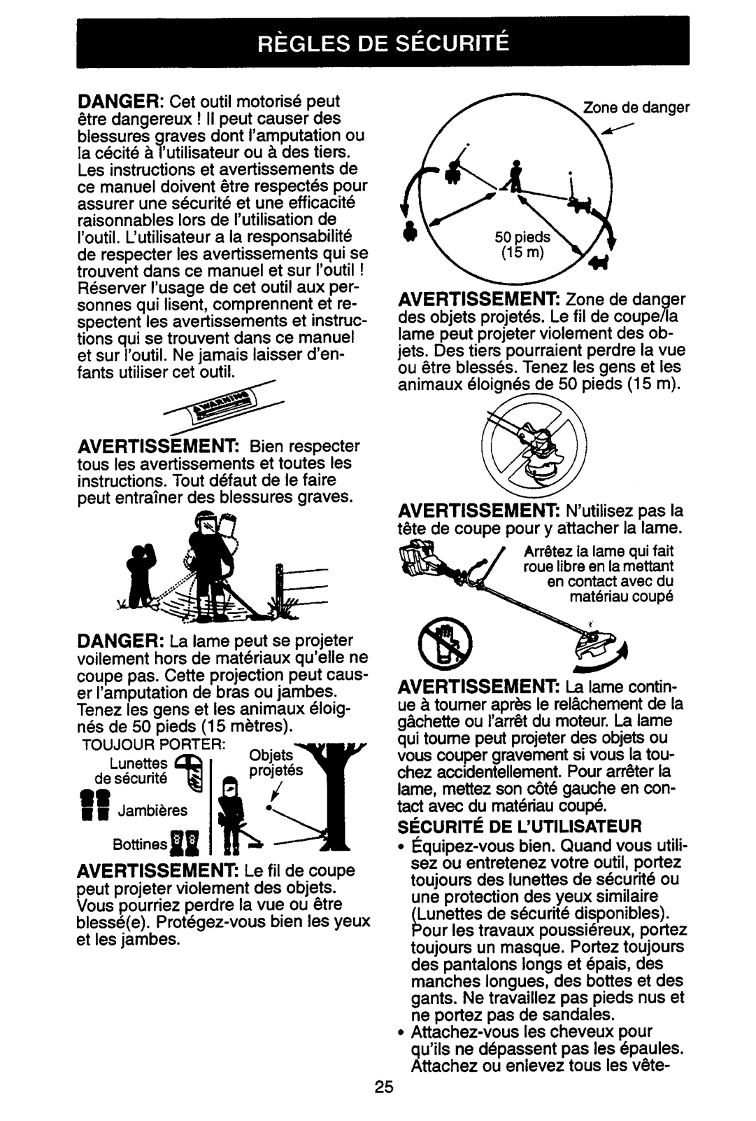 Poulan PT7000 User Manual