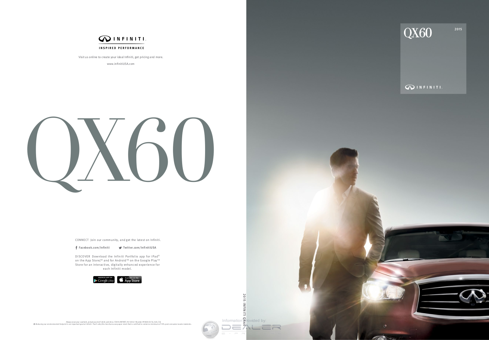 Infiniti Qx60 2015 Owner's Manual