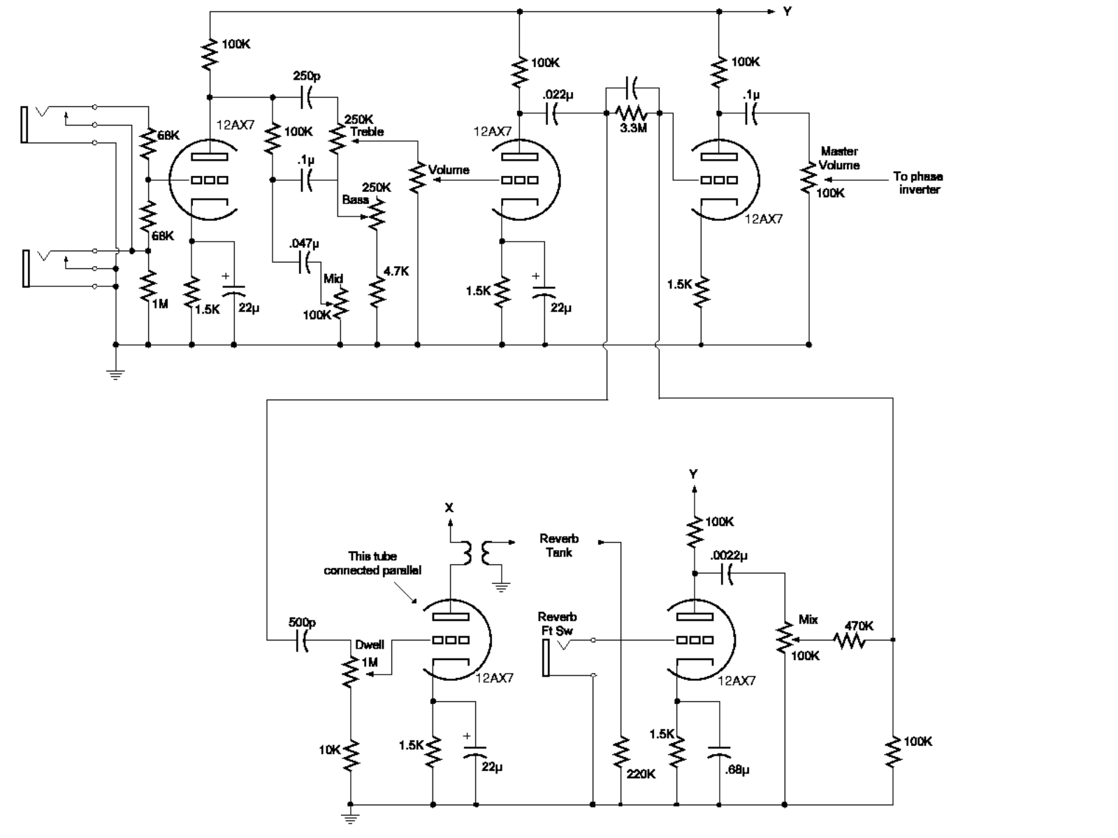 Tophat ambassador schematic