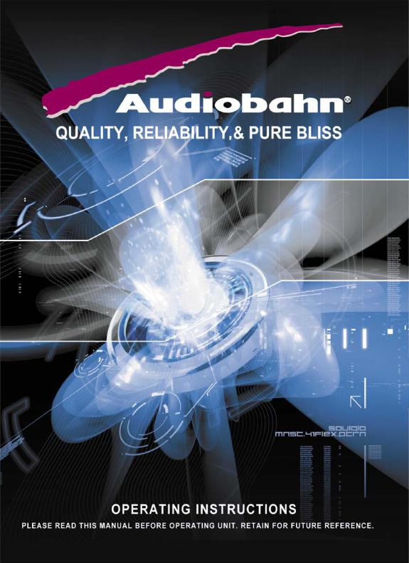 Audiobahn ABC6002Q User Manual