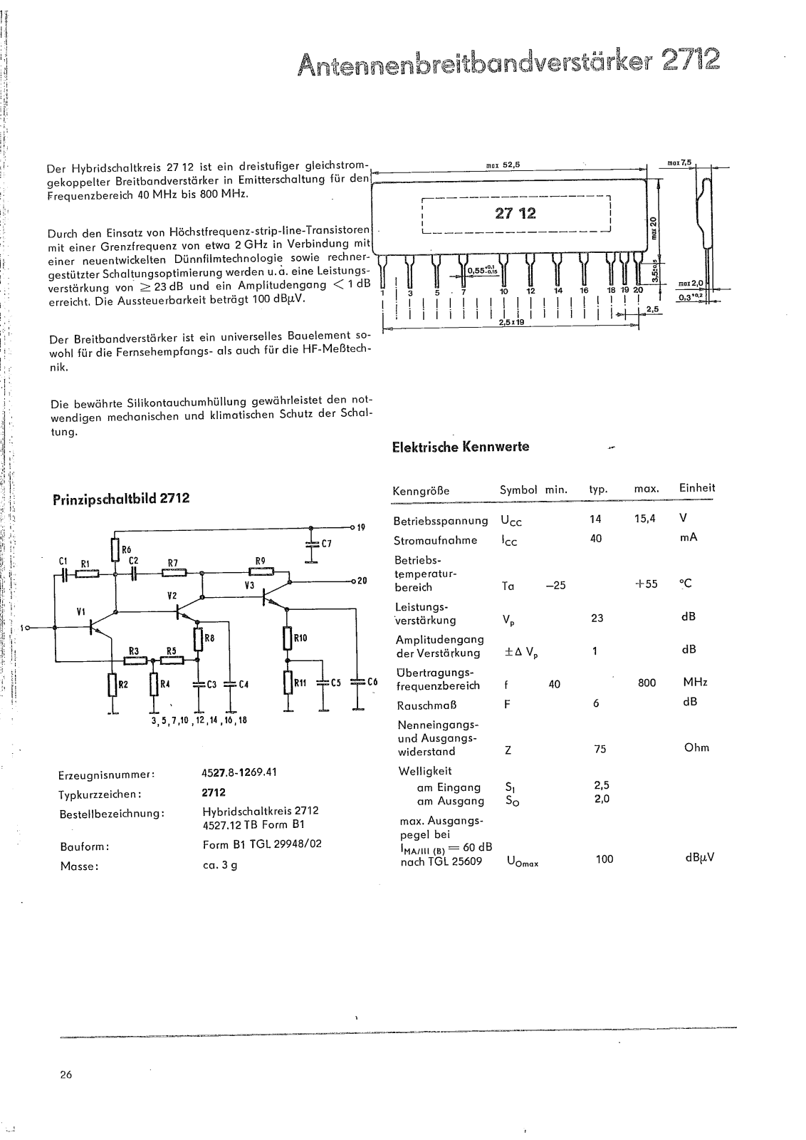 KWH 2712 User Manual