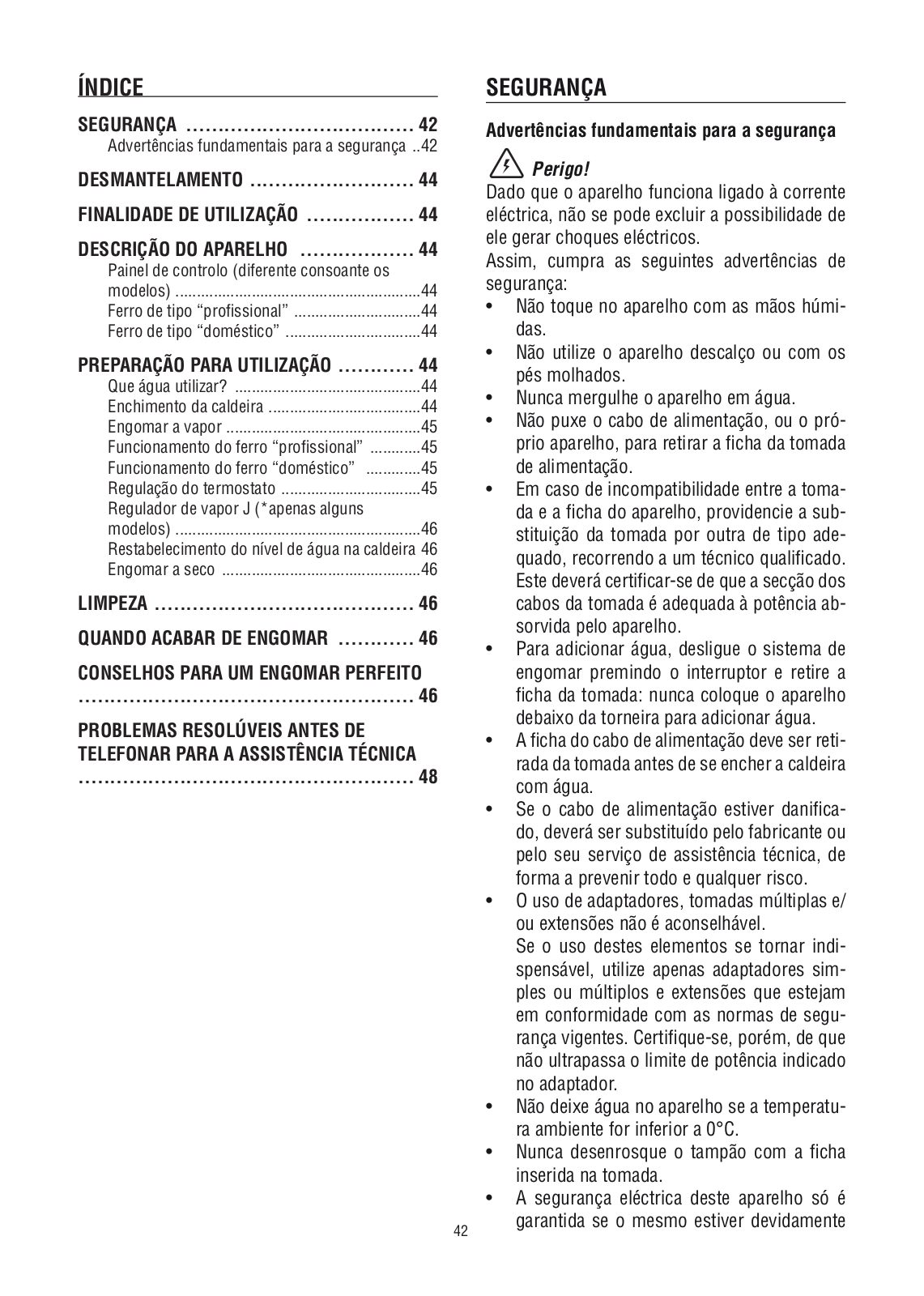 Delonghi VVX 1470GA, VVX 1440, PRO 1460, VVX 1420, PRO 1440 Instructions Manual