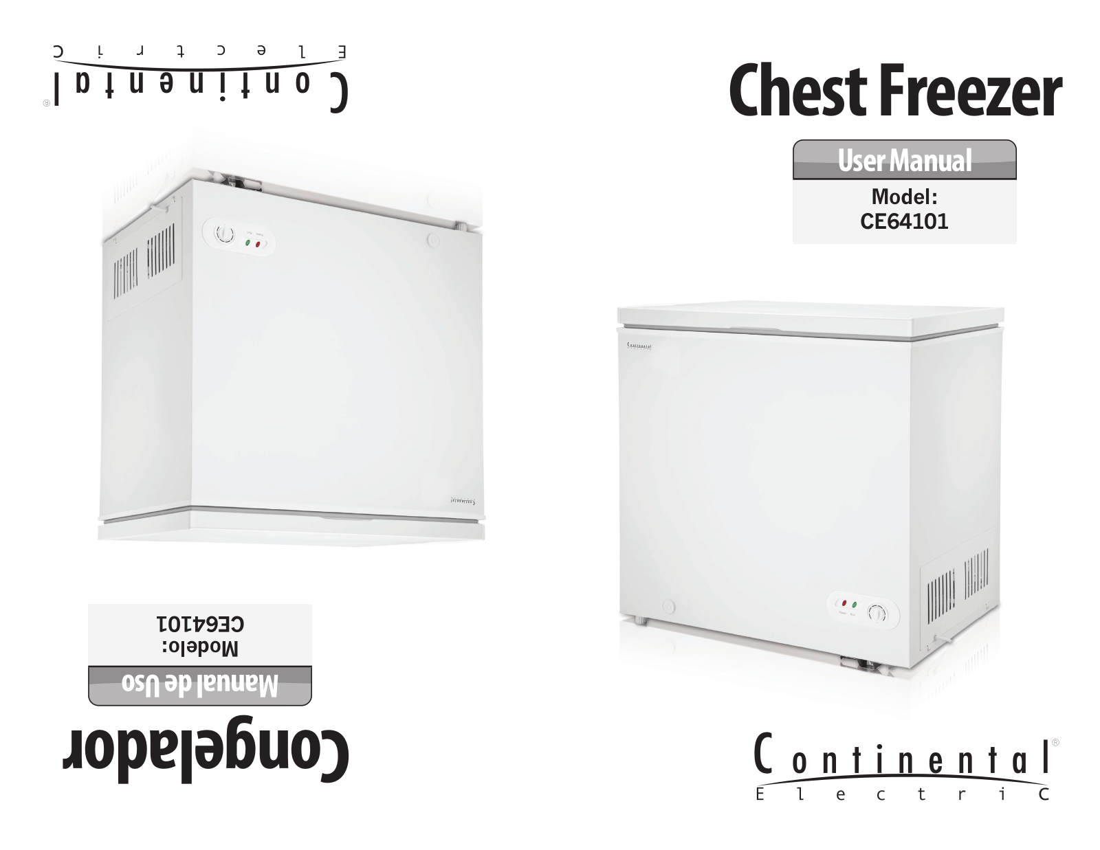 Continental Electric CE64101 User Manual