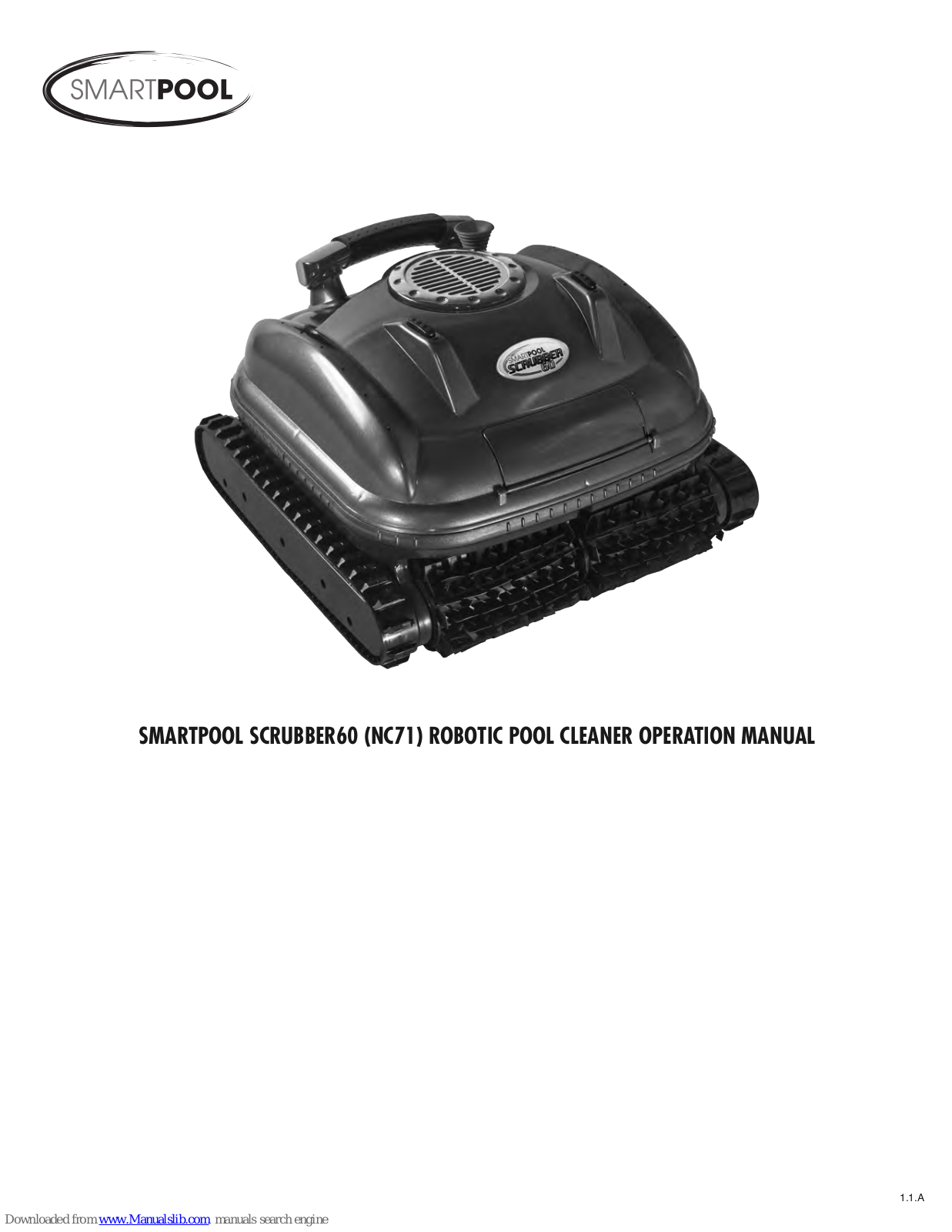 SmartPool SCRUBBER60, NC71 Operation Manual - ManualMachine.com