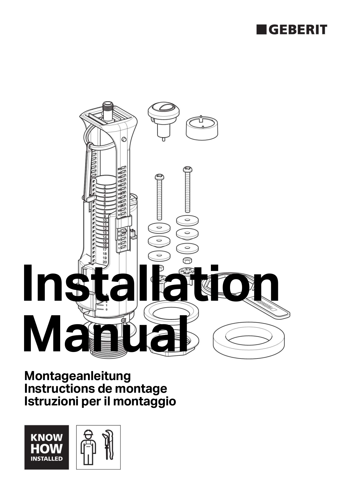 GEBERIT Impuls 230 User Manual